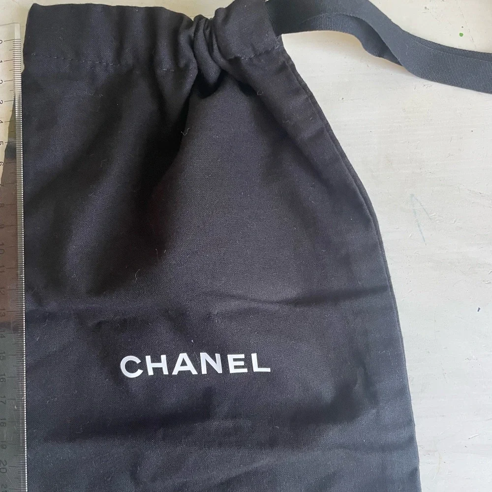 Chanel Black Dust Bag